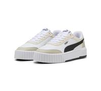 Puma Carina MIA Women's Trainers, white with black, 7 UK
