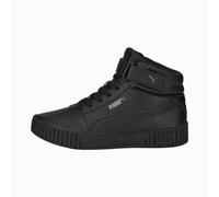 Puma Carina Mid Women's Black Shoes Sneakers Trainers Ankle Boots 385851-01