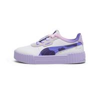 PUMA Carina Squishmallows Shoes Sneakers for Unisex-Children, Puma Dark White Violet Amethyst, 25.0 cm