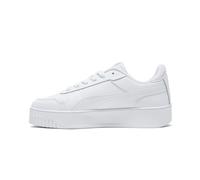 Puma Carina Street 38939001 Womens White Leather Lifestyle Trainers Shoes