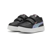 Puma Carina Street V Inf Low Top Trainers Girls Black/Purple 6