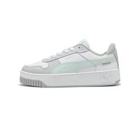 Puma Womens Carina Street Court Trainers White