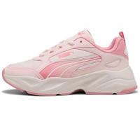 PUMA Women's Cassia 2.0 Satin Princess Sneaker, Jasmine Flower-PINKSCAPE, 6 UK
