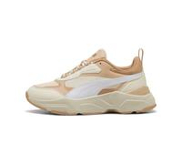 Puma Women's Cassia Trainers - White, White, Size 3, Women White