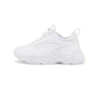 PUMA Cassia Trainers Low Top Lace Up SOFTFOAM+ Shoes - Womens
