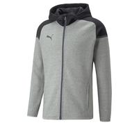 Puma Casual Teamcup Sweatshirt Grey M Men