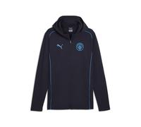 PUMA Casuals Manchester City Hoodie, New Navy Magic Blue, L