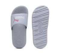 PUMA CAT 2.0 JR Slide Sandal, Cool Weather White-Magic Rose, 3 UK