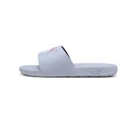 PUMA CAT 2.0 PS Slide Sandal, Cool Weather White-Magic Rose, 1 UK Child