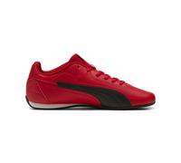 Puma Catch 40267903 Mens Red Leather Lace Up Lifestyle Trainers Shoes