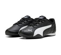 PUMA Catch Kids Sneaker, Black x Warm White, 11.5 UK Child
