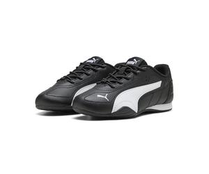 PUMA Catch Kids Sneaker for Kids, Black (Black x Warm White), 12.5 UK