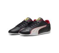 PUMA Catch Scuderia Ferrari HP Unisex Sneakers, Black White, 9.5 UK