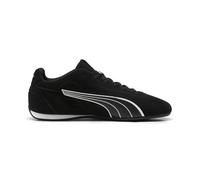 Puma Catch SD 40268102 Mens Black Suede Lace Up Lifestyle Trainers Shoes