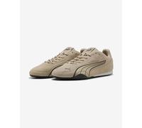 Puma CATCH shoes beige black white - 38