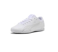 Puma Catch Shoes Unisex Trainers - Children and Boys, Puma White Feather Grey, 5.5 UK