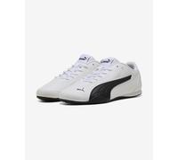 Puma Catch Shoes White Black - 40.5