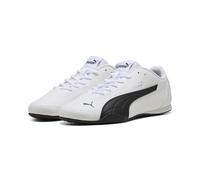 PUMA Unisex Catch Sneaker, White x Black, 11 UK