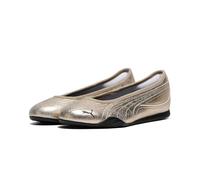 Puma Catch Soleil Metallic Whisper Ballet Pumps Golden EU 39 Woman