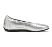 Puma Catch Soleil Metallic Whisper Ballet Pumps Silver EU 38 Woman