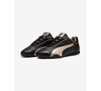 Puma Catch Soleil Metallic Whisper Shoes Black Gold Women - 39