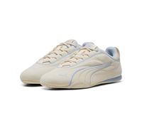 PUMA Women's Catch Soleil Suede Sneaker, Alpine Snow x Haute Tropic, 4.5 UK