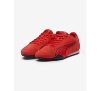 Puma CATCH Suede shoes intense red - 37