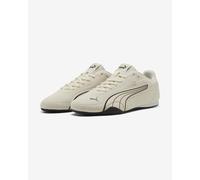 Puma CATCH Suede Shoes white cream - 46