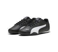 PUMA Catch Teenager Sneaker, Black x Warm White, 6 UK
