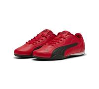 PUMA Catch Teenager Sneaker, All Time Red x Black, 3.5 UK