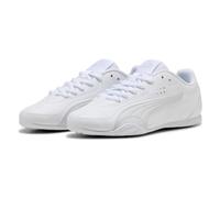 PUMA Catch Teenager Sneaker, White x Feather Gray, 5 UK
