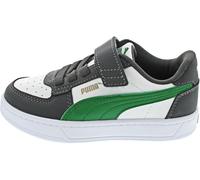 PUMA Caven 2.0 AC + PS Children's Unisex Trainers 393839 43 Multicolor, Shadow Gray Green Wht, 1 UK