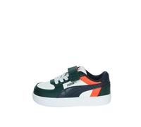 PUMA Caven 2.0 Block AC+ Inf Shoes Code 394463-09, Green White Blue Orange, 4.5 UK