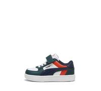 PUMA Caven 2.0 Block AC+ Inf Shoes Code 394463-09, Green White Blue Orange, 4 UK