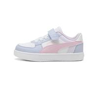 PUMA CAVEN 2.0 Block AC+ PS Sneaker, Cool Weather-Rose Mauve White-Lilac Frost, 11 UK Child