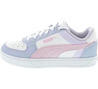 PUMA CAVEN 2.0 Block JR Sneaker, Cool Weather-Rose Mauve White-Lilac Frost, 5.5 UK