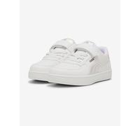 Puma Caven 2.0 Holo Shoes Deep White Grey Kids - 32