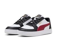 PUMA CAVEN 2.0 JR Sneaker, Black-Team Regal RED White, 5 UK