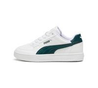 Puma Caven 2.0 Jr Sneaker, White-Dark Myrtle, 1.5 UK