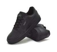 Puma Caven 2.0 Mens Trainers Black Low Top Classic Sneakers SoftFoam Comfort