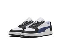 PUMA Caven 2.0 Men's White/Black/Blue Sneakers, white, 6 UK