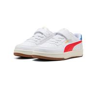 PUMA CAVEN 2.0 Retro AC+ PS Sneaker, White-for All TIME RED-Gum, 11.5 UK Child
