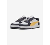 Puma Caven 2.0 Shoes Pure Black White Yellow - 37