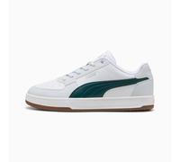 PUMA Caven 2.0 Sneakers Unisex, Silver Mist/Green Terrain/White, size 6
