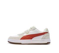 PUMA Caven 2 Lux Men's Beige/Red Sneakers, beige, 9.5 UK