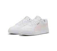PUMA Caven III Kids Sneakers, White Jasmine Flower Rosy Outlook Pink, 5 UK