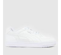 PUMA Caven III Trainers in White UK 9 (EU 43)