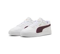 PUMA Caven III Unisex Adult Trainers, White Ruby Black Gold Red, 11 UK