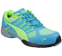 Puma Safety Celerity Knit Ultra Lightweight Safety Trainer Blue Size: UK2 - EU35 - US3