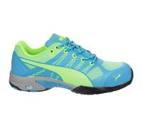 Puma Celerity Knit Ultra Lightweight Safety Trainer Blue Size 2.5